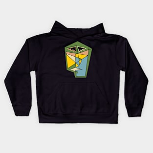 Alien Extraterrestrial Fantasy Kids Hoodie